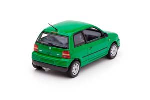 SEAT AROSA 1997 GREEN METALLIC — фото 2