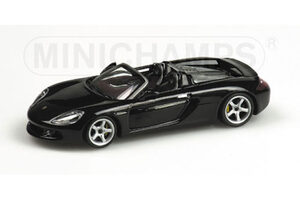 PORSCHE CARRERA GT 2001 BLACK — фото 3