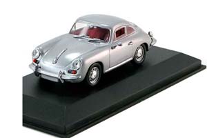 PORSCHE 356 C COUPE 1963-1965 SILVER