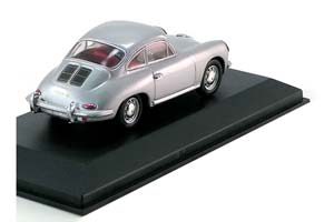 PORSCHE 356 C COUPE 1963-1965 SILVER — фото 2