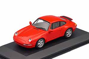 PORSCHE 911 COUPE 1993 КРАСНЫЙ