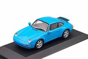 PORSCHE 911 COUPE 1993 СИНИЙ