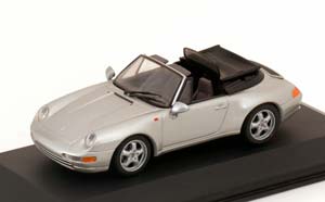 PORSCHE 911 (993) CONVERTIBLE SILVER