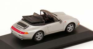 PORSCHE 911 (993) CONVERTIBLE SILVER — фото 2