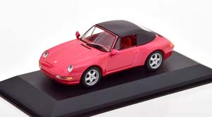 PORSCHE 911 (993) CONVERTIBLE SOFTTOP 1994 PURPLE-METALLIC