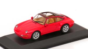 PORSCHE 911 (993) TARGA 1995 RED