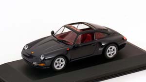 PORSCHE 911 (993) TARGA 1995 BLACK