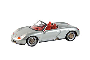 PORSCHE BOXSTER 1993 SILVER