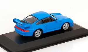 PORSCHE 911 GT 2 STREET 1995 СИНИЙ — фото 2