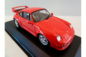 PORSCHE 911 (993) GT2 STREET 1995 RED — фото 5