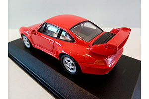 PORSCHE 911 (993) GT2 STREET 1995 RED — фото 2