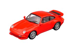 PORSCHE 911 CARRERA RS (1995), RED