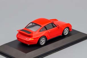 PORSCHE 911 CARRERA RS (1995), RED — фото 2