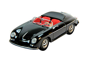 PORSCHE 356A SPEEDSTER SPIDER 1956 BLACK