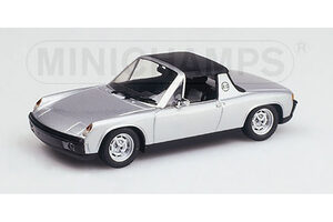 PORSCHE 914-4 1969-73 SILVER — фото 3