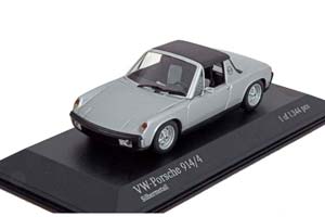 PORSCHE 914-4 1969-73 SILVER