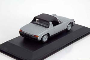 PORSCHE 914-4 1969-73 SILVER — фото 2