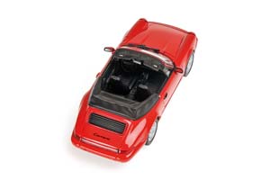PORSCHE 911 CARRERA 2 CABRIOLET - 1990 - КРАСНЫЙ — фото 4
