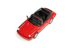 PORSCHE 911 CARRERA 2 CABRIOLET - 1990 - КРАСНЫЙ — фото 5