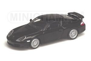 PORSCHE 911 (996) GT3 1999 BLACK METALLIC — фото 3