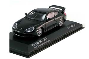 PORSCHE 911 (996) GT3 1999 BLACK METALLIC — фото 1