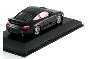 PORSCHE 911 (996) GT3 1999 BLACK METALLIC — фото 2