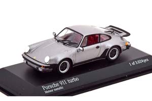 PORSCHE 911 TURBO 1977 SILVER — фото 1