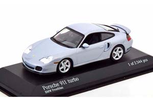 PORSCHE 911 (996) TURBO 1999 FROST-BLUE