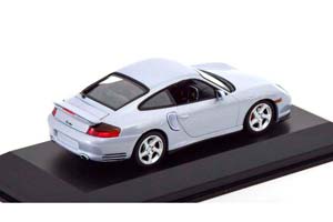 PORSCHE 911 (996) TURBO 1999 FROST-BLUE — фото 2