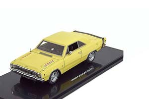 DODGE DART GTS 1968 SUNFIRE YELLOW — фото 1