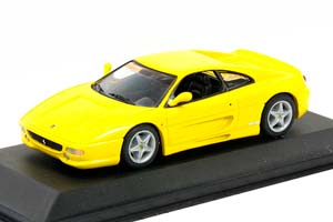 FERRARI F 355 COUPE 1994 ЖЕЛТЫЙ — фото 4