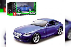BMW Z4 M COUPE, BLUE
