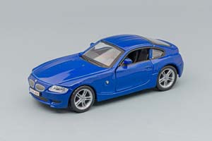 BMW Z4 M COUPE, BLUE