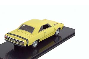DODGE DART GTS 1968 SUNFIRE YELLOW — фото 2