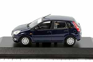 FORD FIESTA 5 DOOR 2001 СИНИЙ — фото 3