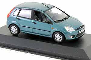 FORD FIESTA 5 DOOR 2001 PETROL GREEN — фото 3