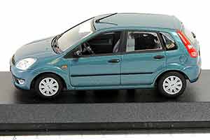FORD FIESTA 5 DOOR 2001 PETROL GREEN — фото 5