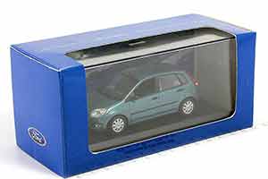 FORD FIESTA 5 DOOR 2001 PETROL GREEN — фото 6