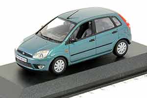 FORD FIESTA 5 DOOR 2001 PETROL GREEN — фото 7
