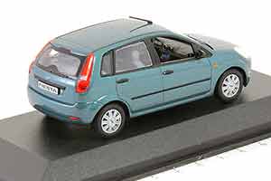 FORD FIESTA 5 DOOR 2001 PETROL GREEN — фото 2