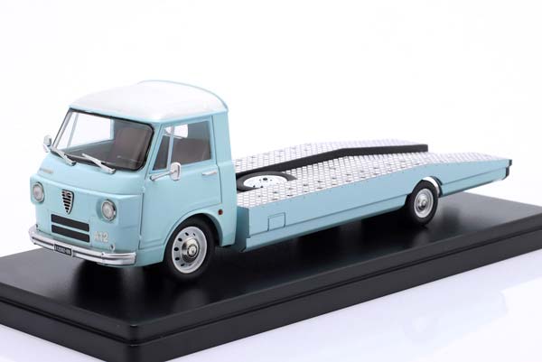 ALFA ROMEO A12 (F12) WRECKER SERVICE 1967 LIGHTBLUE WHITE / АЛЬФА РОМЕО A12 F12 ВРЕКЕР СЛУЖЕБНЫЙ СВЕТЛО-СИНИЙ БЕЛЫЙ