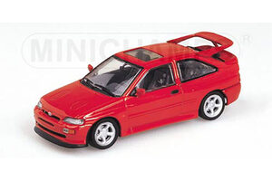 FORD ESCORT RS COSWORTH RED — фото 3