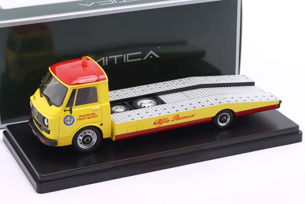 ALFA ROMEO A12 (F12) ABSCHLEPPWAGEN ASSISTENZA CLIENTI SPORTIVI 1977 YELLOW / RED / АЛЬФА РОМЕО A12 F12 АБШЛЕППВАГЕН АССИСТЕНЗА КЛИЕНТИ СПОРТИВИ ЖЕЛТЫЙ КРАСНЫЙ — фото 3