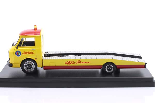 ALFA ROMEO A12 (F12) ABSCHLEPPWAGEN ASSISTENZA CLIENTI SPORTIVI 1977 YELLOW / RED / АЛЬФА РОМЕО A12 F12 АБШЛЕППВАГЕН АССИСТЕНЗА КЛИЕНТИ СПОРТИВИ ЖЕЛТЫЙ КРАСНЫЙ — фото 4