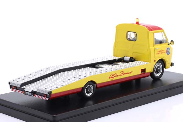 ALFA ROMEO A12 (F12) ABSCHLEPPWAGEN ASSISTENZA CLIENTI SPORTIVI 1977 YELLOW / RED / АЛЬФА РОМЕО A12 F12 АБШЛЕППВАГЕН АССИСТЕНЗА КЛИЕНТИ СПОРТИВИ ЖЕЛТЫЙ КРАСНЫЙ — фото 2