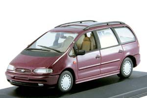 FORD GALAXY 1995 DARKRED-METALLIC — фото 3