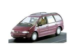 FORD GALAXY 1995 DARKRED-METALLIC