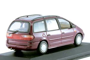 FORD GALAXY 1995 DARKRED-METALLIC — фото 2