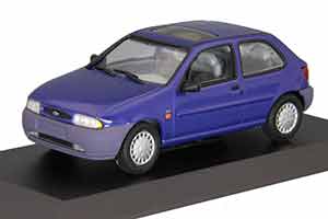 FORD FIESTA 3-ДВЕРНЫЙ 1996 СИНИЙ