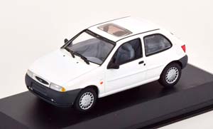 FORD FIESTA 1995 WHITE